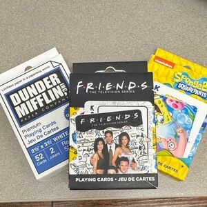 Friends Playing Cards